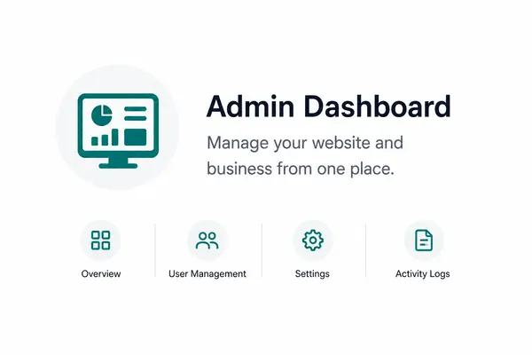 Admin Dashboard