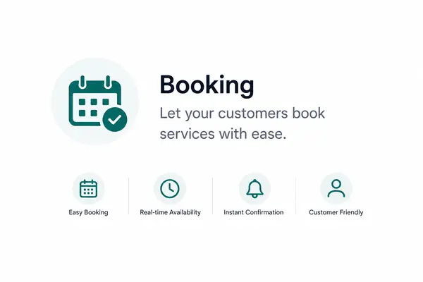 Booking System