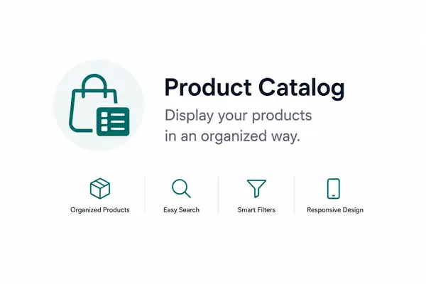 Product Catalog