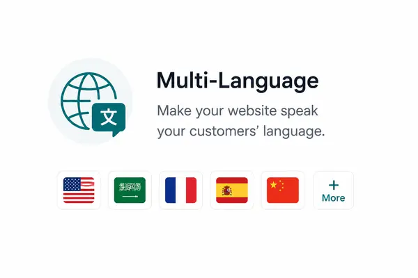 Multi-language