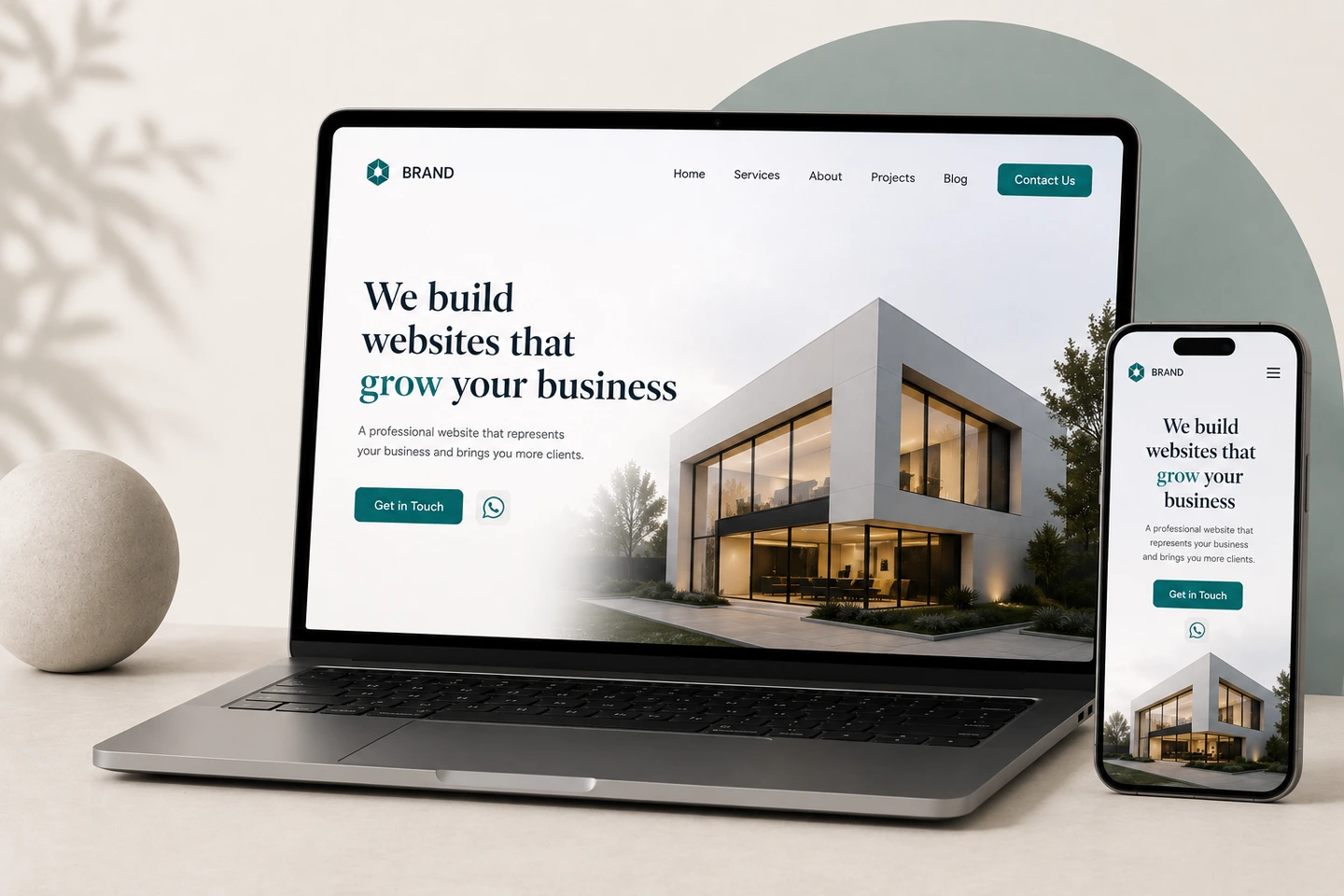 Business Website