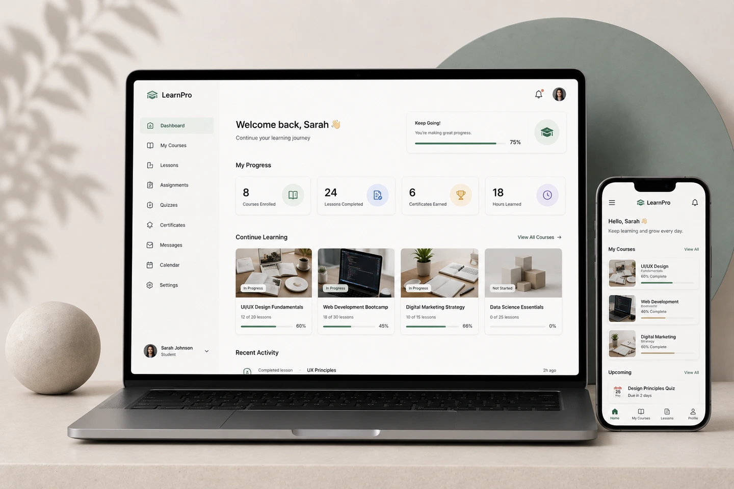 Custom Platform / Management System